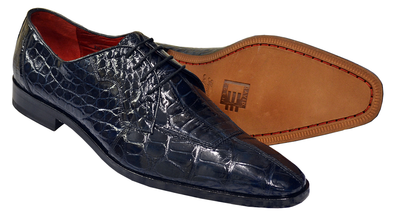 David eden 2024 alligator shoes